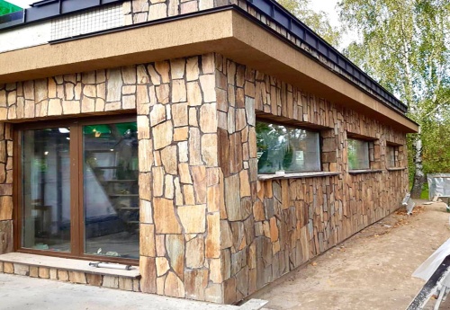 Плитняк кора дерева для фасада купить в Краснознаменском