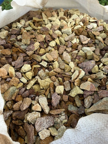 Златолит персиковый декоративная каменная крошка купить в Краснознаменском