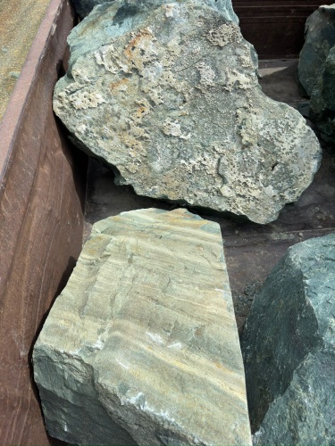 Ландшафтные глыбы зелёные 200-500 килограмм купить в Краснознаменском