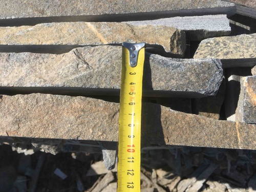 Горбушка златолит мультиколор для облицовки купить в Краснознаменском