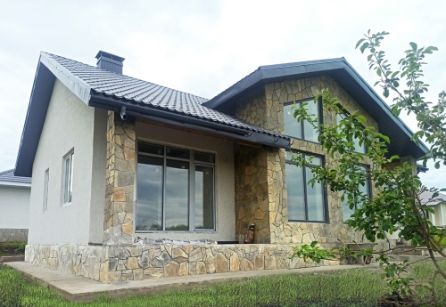 Плитняк златолит Уральский  для фасада купить в Краснознаменском