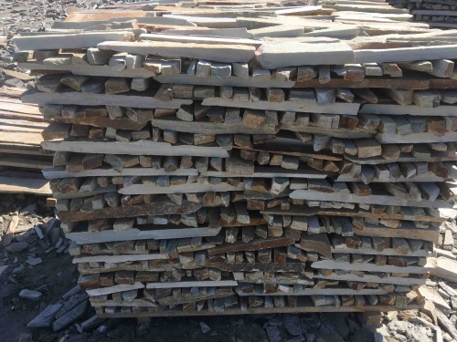 Горбушка златолит золотистый для облицовки купить в Краснознаменском