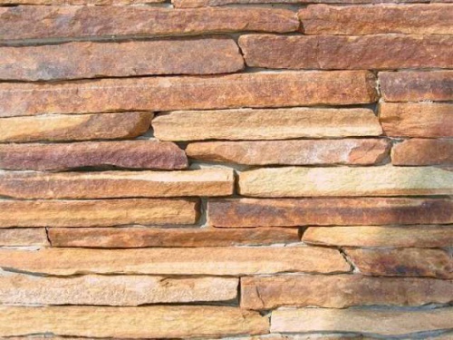 Горбушка златолит золотистый для облицовки купить в Краснознаменском