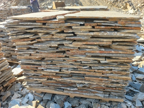 Плитняк серицит облицовочный 10-20мм купить в Краснознаменском