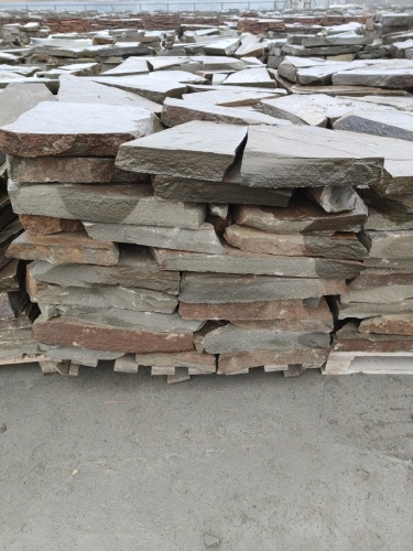 Плитняк песчаник серо-зелёный для мощения 60-65 мм купить в Краснознаменском