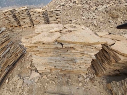 гранитный плитняк для фасада